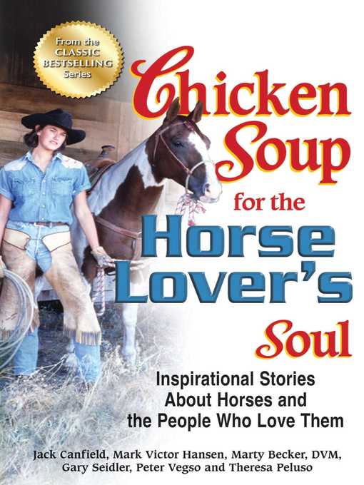 Title details for Chicken Soup for the Horse Lover's Soul by Jack Canfield - Wait list